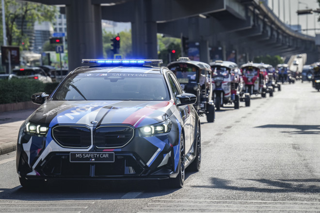 Η BMW M5 Touring MotoGP Safety Car με 727 ίππους  