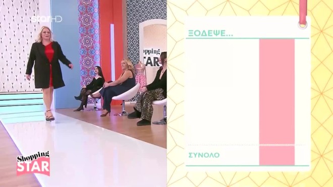 Shopping Star: Η Ηλιάνα βρήκε τη Σοφία ακαταμάχητη