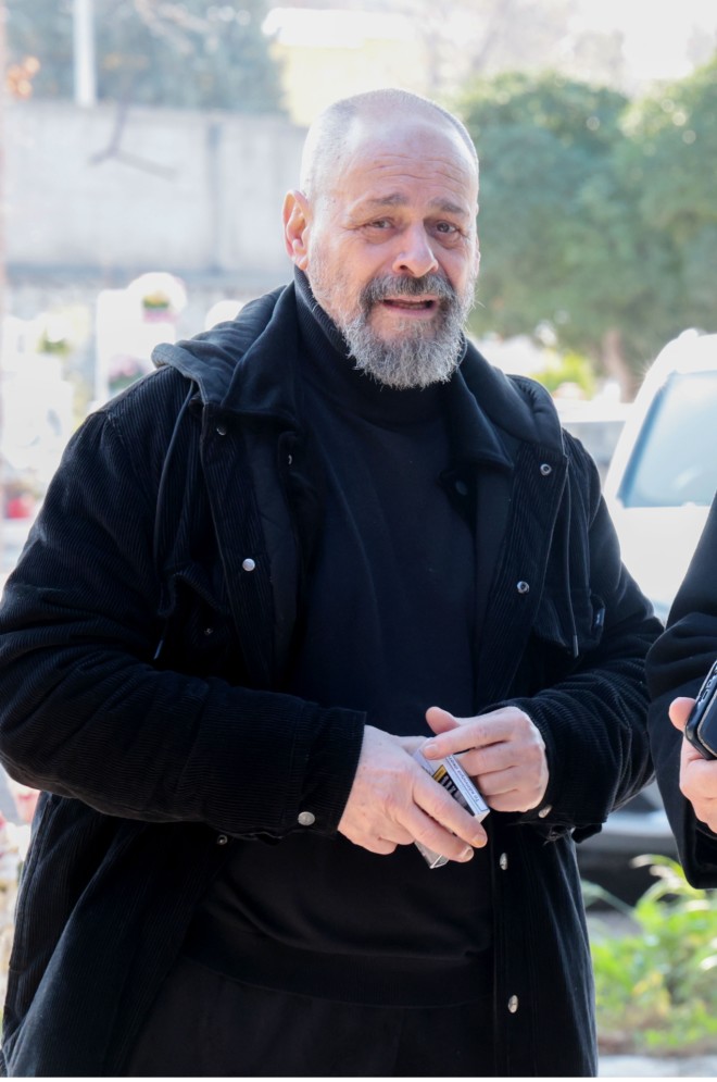 Το τελευταίο «αντίο» στον Πάνο Τουλιάτο: Εκεί και η Μαίρη Βιδάλη