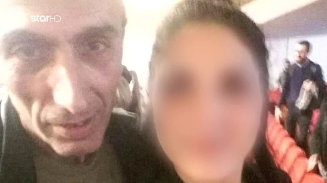H 34χρονη κατηγορούμενη με τον 58χρονο σύντροφό της