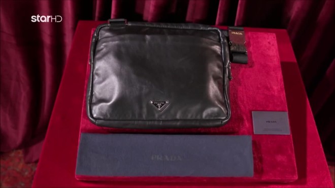 Cash or Trash: Η τσάντα Prada που ο Μαρίνης ήθελε για δώρο στον εαυτό του