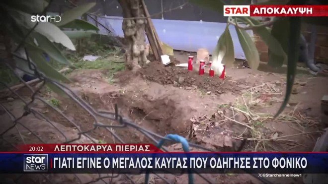 Έγκλημα Πιερία: Ο λόγος που τσακώθηκε το ζευγάρι και έγινε το φονικό