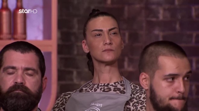 MasterChef: Η Μαίρη είναι η τρίτη υποψήφια προς αποχώρηση από την γκρι μπριγάδα 