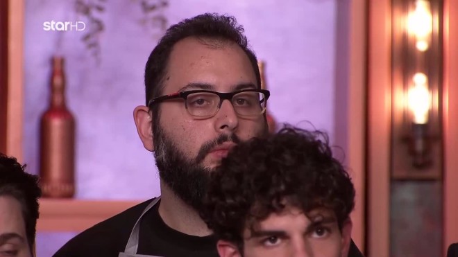 MasterChef: Ο Νίκος Π. είναι ο τέταρτος υποψήφιος προς αποχώρηση από την γκρι μπριγάδα