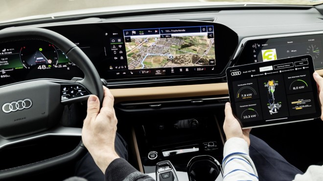 Audi : Η επόμενη γενιά υβριδικής τεχνολογίας MHEV plus 