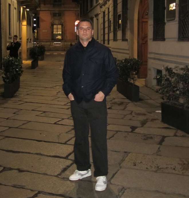 Η Κατερίνα Καινούργιου φωτογράφισε τον σύντροφό της, Παναγιώτη Κουτσουμπή