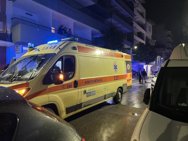Λάρισα: Γυναίκα έπεσε από τον πέμπτο όροφο πολυκατοικίας