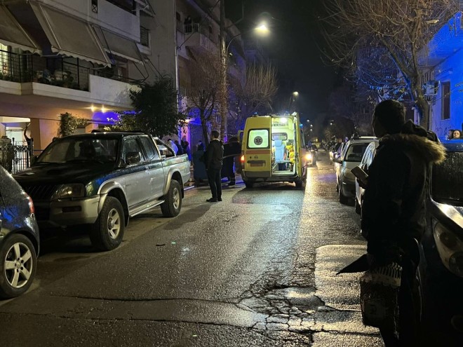 Αυτοκτονία Λάρισα