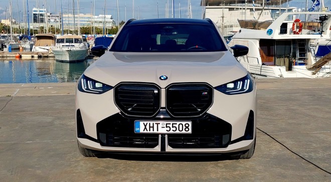 Τest drive: Στο τιμόνι της νέας BMW X3 M50 XDrive  