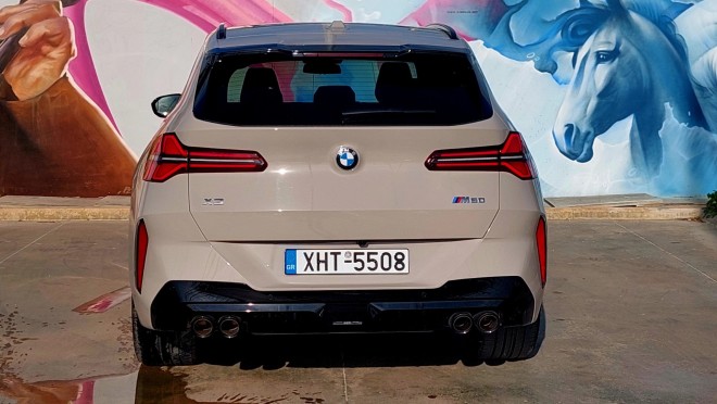 Τest drive: Στο τιμόνι της νέας BMW X3 M50 XDrive  