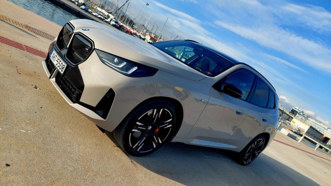 Τest drive: Στο τιμόνι της νέας BMW X3 M50 XDrive  
