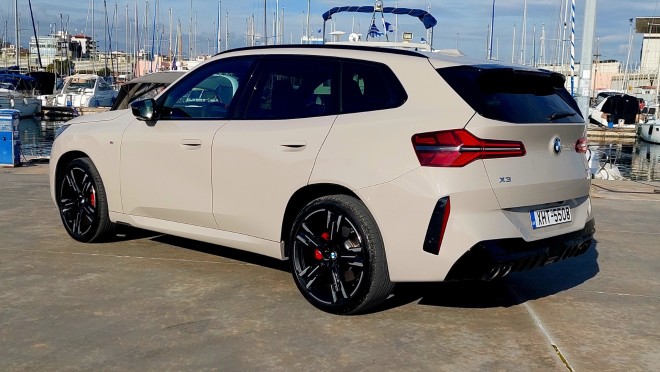 Τest drive: Στο τιμόνι της νέας BMW X3 M50 XDrive  