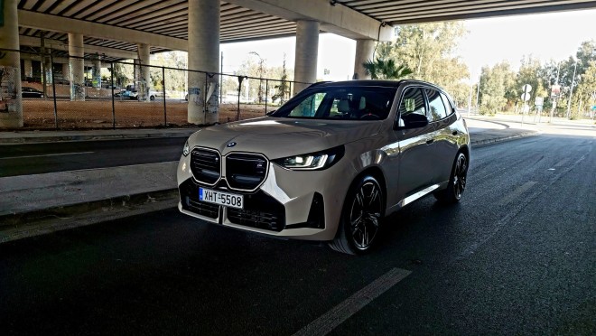 Τest drive: Στο τιμόνι της νέας BMW X3 M50 XDrive  