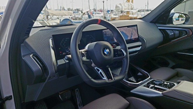 Τest drive: Στο τιμόνι της νέας BMW X3 M50 XDrive  