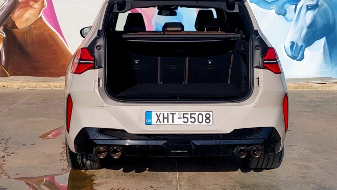 Τest drive: Στο τιμόνι της νέας BMW X3 M50 XDrive  