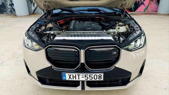 Τest drive: Στο τιμόνι της νέας BMW X3 M50 XDrive  
