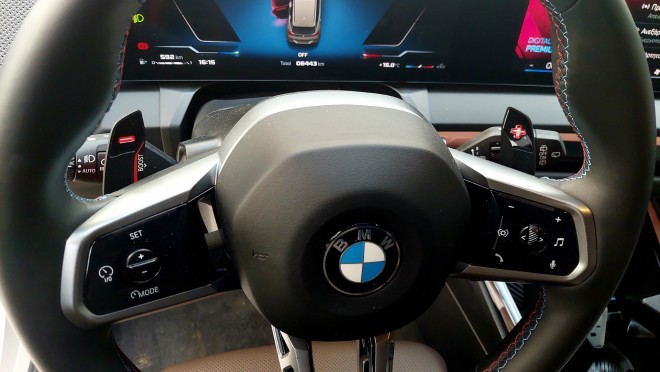 Τest drive: Στο τιμόνι της νέας BMW X3 M50 XDrive  