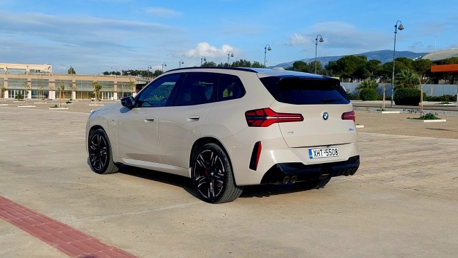 Τest drive: Στο τιμόνι της νέας BMW X3 M50 XDrive  