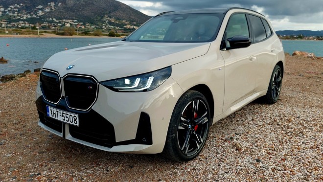 Τest drive: Στο τιμόνι της νέας BMW X3 M50 XDrive  