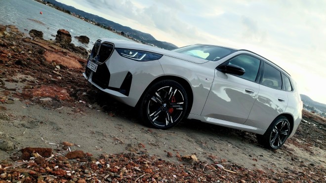 Τest drive: Στο τιμόνι της νέας BMW X3 M50 XDrive  