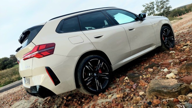 Τest drive: Στο τιμόνι της νέας BMW X3 M50 XDrive  