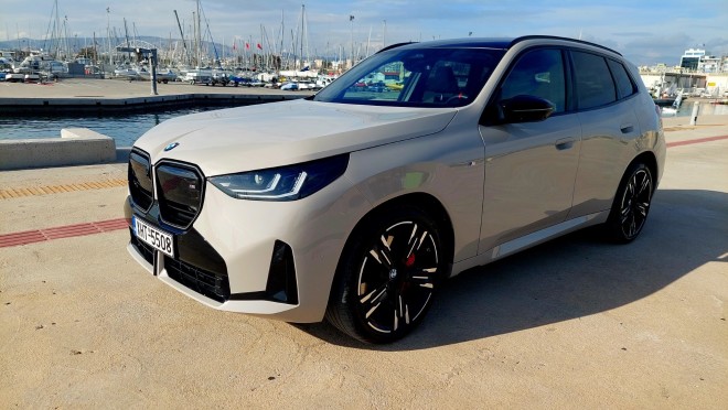 Τest drive: Στο τιμόνι της νέας BMW X3 M50 XDrive  