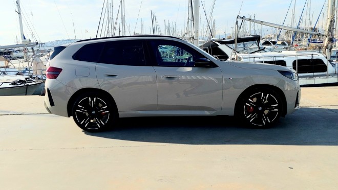 Τest drive: Στο τιμόνι της νέας BMW X3 M50 XDrive  