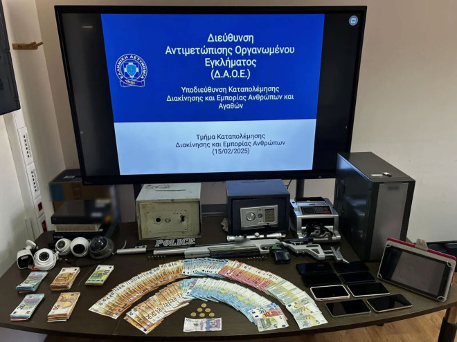 Τα ευρήματα που κατάσχεσε η αστυνομία
