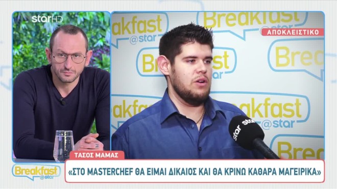 MasterChef Άγγελος: Όσα είπε για την αποχώρησή του και τα «παρεάκια»