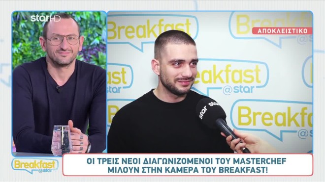 MasterChef Άγγελος: Όσα είπε για την αποχώρησή του και τα «παρεάκια»