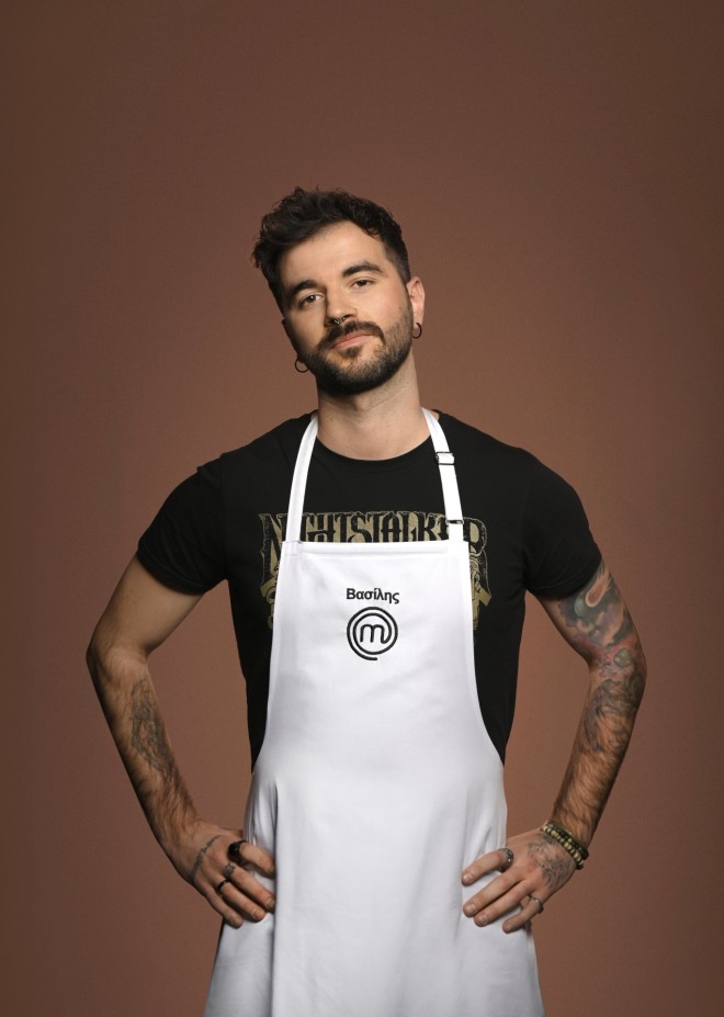 MasterChef: Αυτοί είναι οι τρεις νέοι παίκτες! - Τα βιογραφικά τους