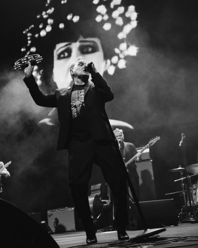 Release Athens 2025: O Morrissey στην πλατεία Νερού
