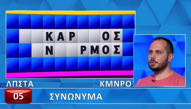 Τροχός της Τύχης: Ο Δημήτρης έλυσε τον γρίφο στο «τσακ» - Εσύ τι θα κάνεις;