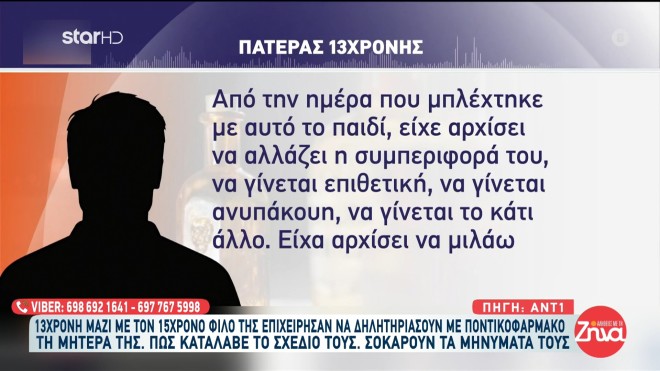 Σύμη: Τι πρόδωσε την 13χρονη που αποπειράθηκε να σκοτώσει την μητέρα της