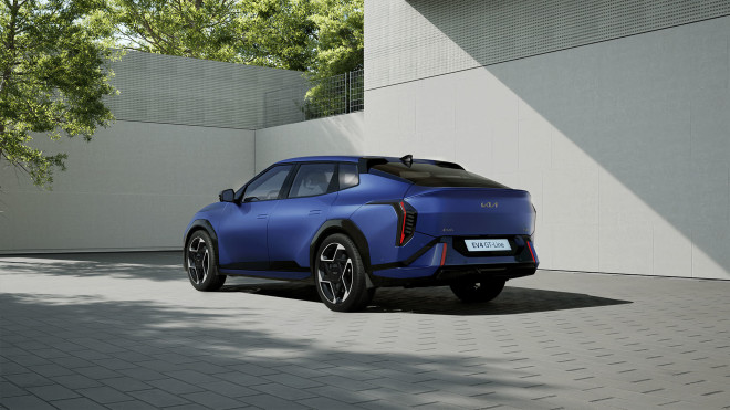 Kia EV4: Αυτό είναι το νέο μοντέλο