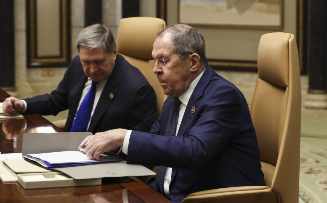 Ουκρανικό: Τι συμφώνησαν Ρούμπιο και Λαβρόφ στη συνάντηση του Ριάντ