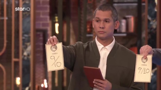 MasterChef: Το εννιάρι από τον Σωτήρη Κοντιζά