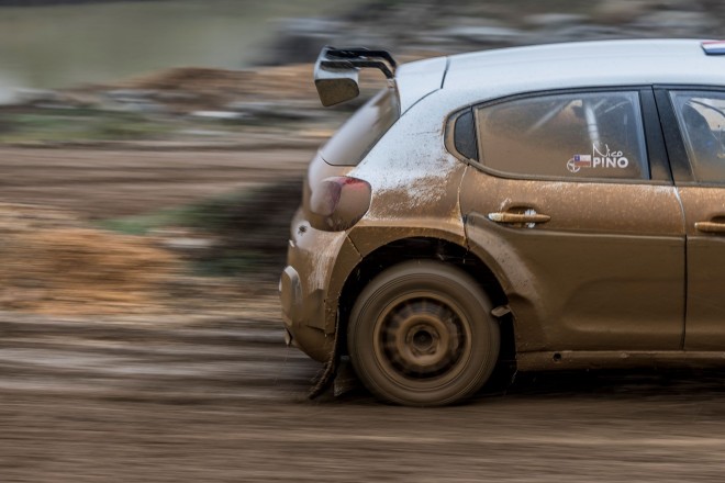 Citroën C3 Rally2: Δοκιμή από τον Nico Pino  