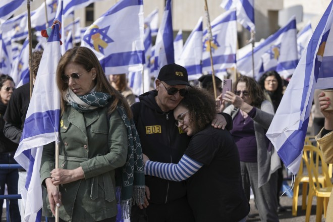 Συγγενείς Ισραηλινών θυμάτων