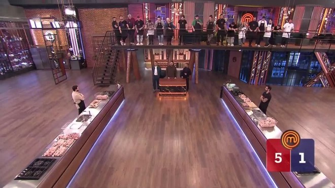 MasterChef: Οι «Κόκκινοι» κέρδισαν με 5-1