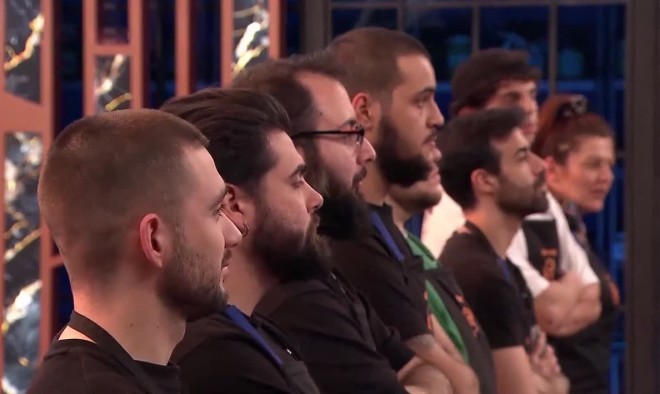 MasterChef: Οι οκτώ υποψήφιοι προς αποχώρηση