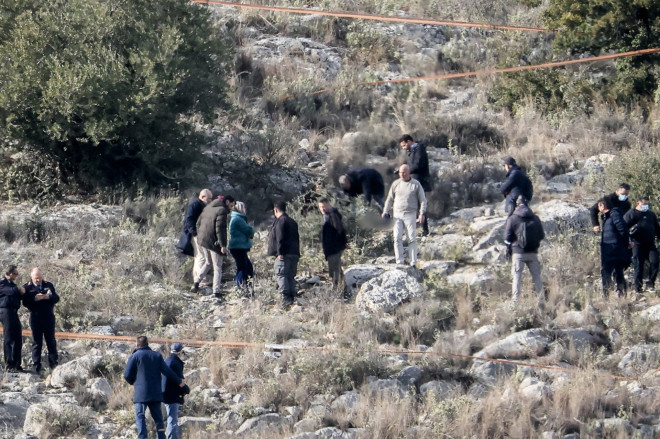 Το υλικό από τις κάμερες που ενδεχομένως να έχουν καταγράψει τις κινήσεις του Βασίλη Καλογήρου είναι σημαντικό - Eurokinissi