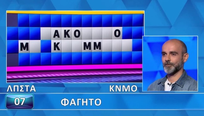 Τροχός της Τύχης: Απέτυχε η... συνταγή - Εσύ μπορείς να βρεις το φαγητό;