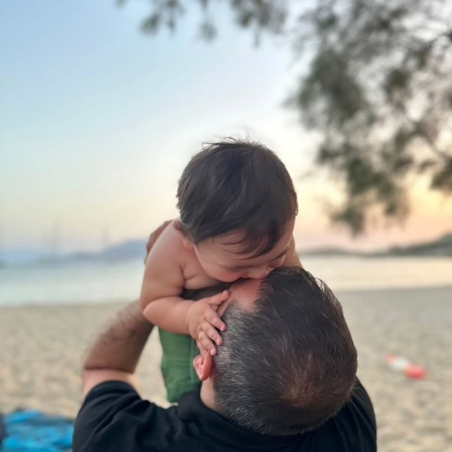 Ο Κίμωνας είναι η μεγάλη αγάπη του Λεωνίδα Κουτσόπουλου