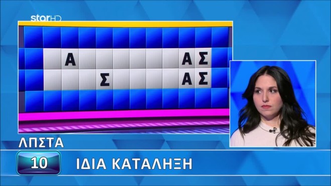 Τροχός της Τύχης: Το φωνήεν δε βοήθησε στη λύση του γρίφου!