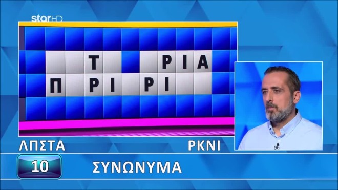 Τροχός της τύχης: Τα συνώμυμα δεν ήταν πρόβλημα για τον παίκτη - Για σένα;