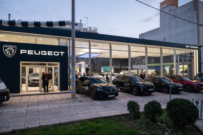  Μια μεγάλη γιορτή αφιερωμένη στην Peugeot από την Αφοι Φιλοσίδη