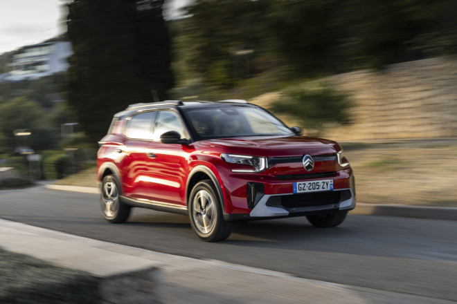 Citroen C3 Aircross: Παρουσίαση