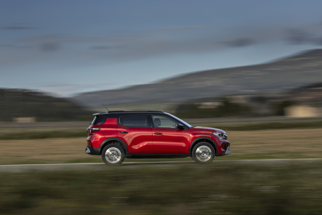 Citroen C3 Aircross: Παρουσίαση