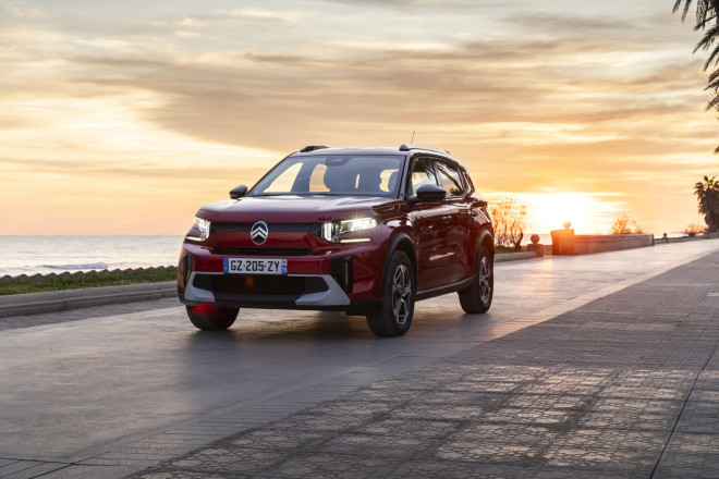 Citroen C3 Aircross: Παρουσίαση
